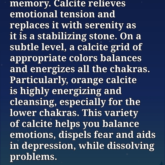 Learn About Orange / Peach Calcite 💛🧡 - Picture 3 of 9